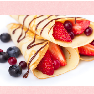 クレープの画像